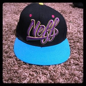 SnapBack neff hat